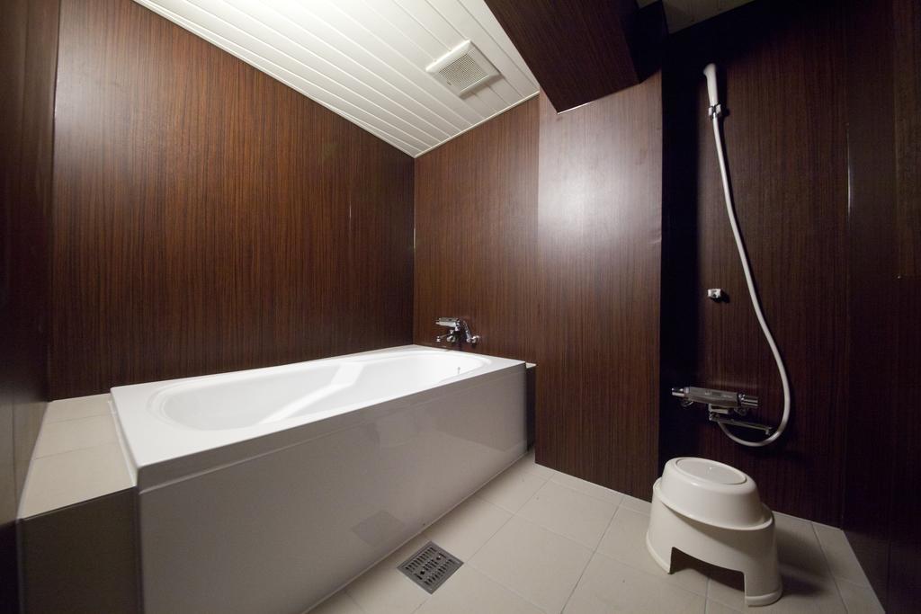 Hotel The G Ósaka Pokoj fotografie