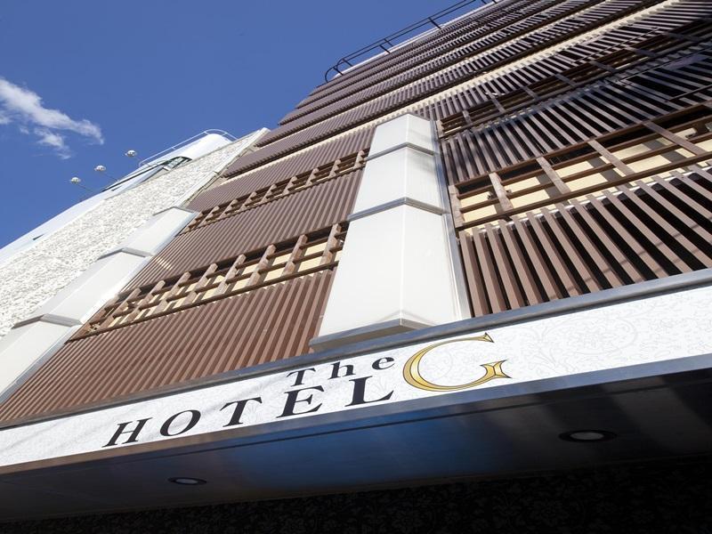 Hotel The G Ósaka Exteriér fotografie