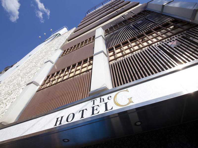 Hotel The G Ósaka Exteriér fotografie